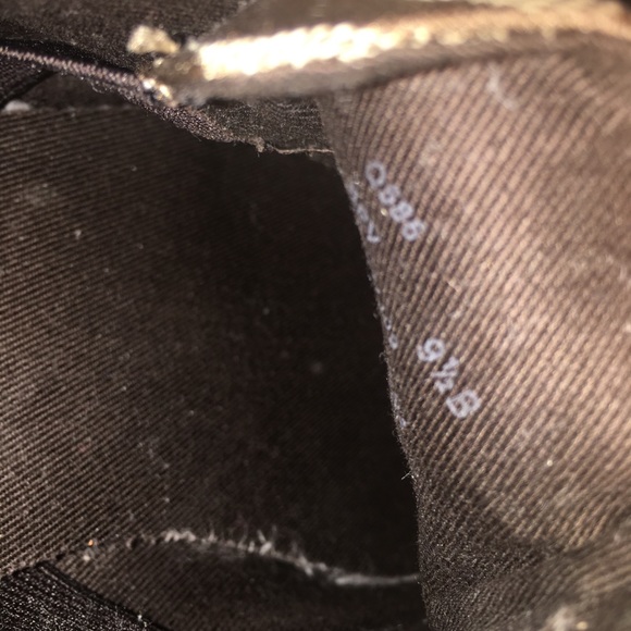 Brown & White Coach Shoes - Picture 4 of 4